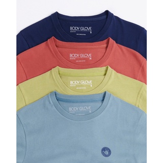 ภาพขนาดย่อของภาพหน้าปกสินค้าBODY GLOVE Basic T-Shirt เสื้อยืด รวมสี จากร้าน bodyglove_thailand บน Shopee ภาพที่ 5