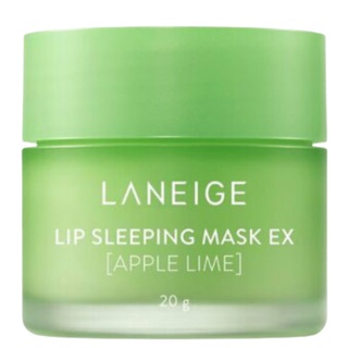 Laneige Lip Sleeping Mask EX Apple Lime 0.7 ออนซ์ / 20 กรัม (วันหมดอายุ: เมษายน 2026)