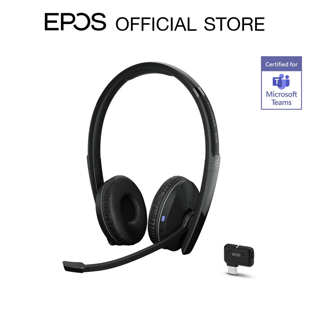 Epos / Sennheiser ADAPT 261 Stéréo Usb-C UC Casque Bluetooth sans Fil 1000897 eB