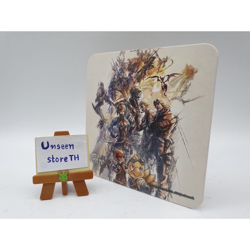 Final Fantasy coasters (Jobs / Summon / Artworks) Shopee Thailand