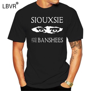 เสื้อยืดแขนสั้น พิมพ์ลาย Siouxsie The Banshees Occhi สไตล์พังก์ร็อค เรโทร แฟชั่นฤดูร้อน สําหรับผู้ชายS-5XL