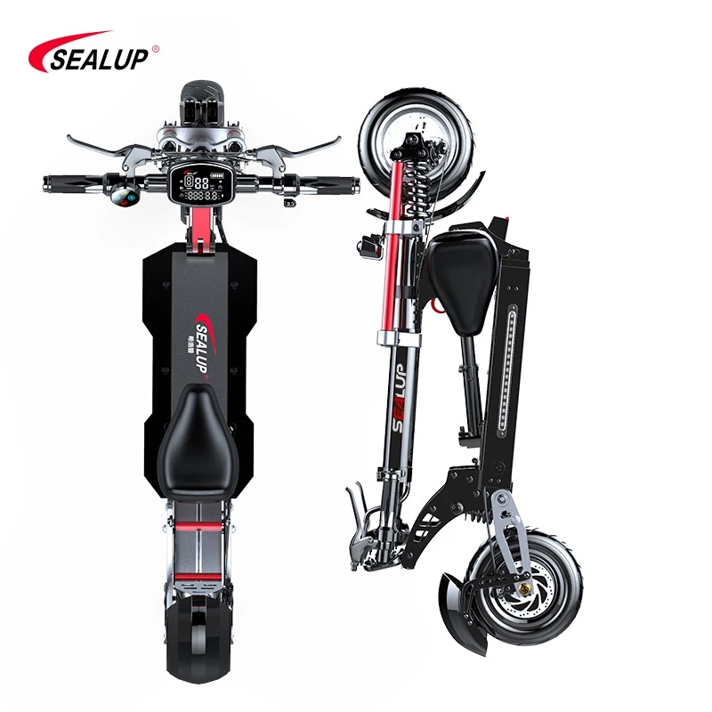 SEALUP Q23 รูปแบบล่าสุด สเก็ตบอร์ด รถยนต์ไฟฟ้า สกุ๊ดเตอร์ไฟฟา สกูตเตอร์ไฟฟ้า สกู๊ดเตอร์ไฟฟา รถไฟฟ้าผู้ใหญ่