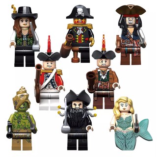 เลโก้ตัวต่อ Pirate of the Carribian (SET 8 PCS) ไม่มีกล่อง POC0114