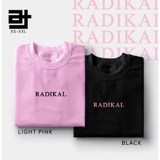 เสื้อยืด AvidiTee AT Radikal Minimal Leni Robredo Pink Election v47 Customized Unisex Shirt for Men and Women ใส่สบายๆ