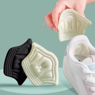 ( 2 ชิ้น) แผ่นกันรองเท้ากัด ลดการเสียดสี Anti bite memory pads shoes ช่วยจัดการปัญหารองเท้ากัดส้นเท้า ตรงมุมขอบของรองเท้