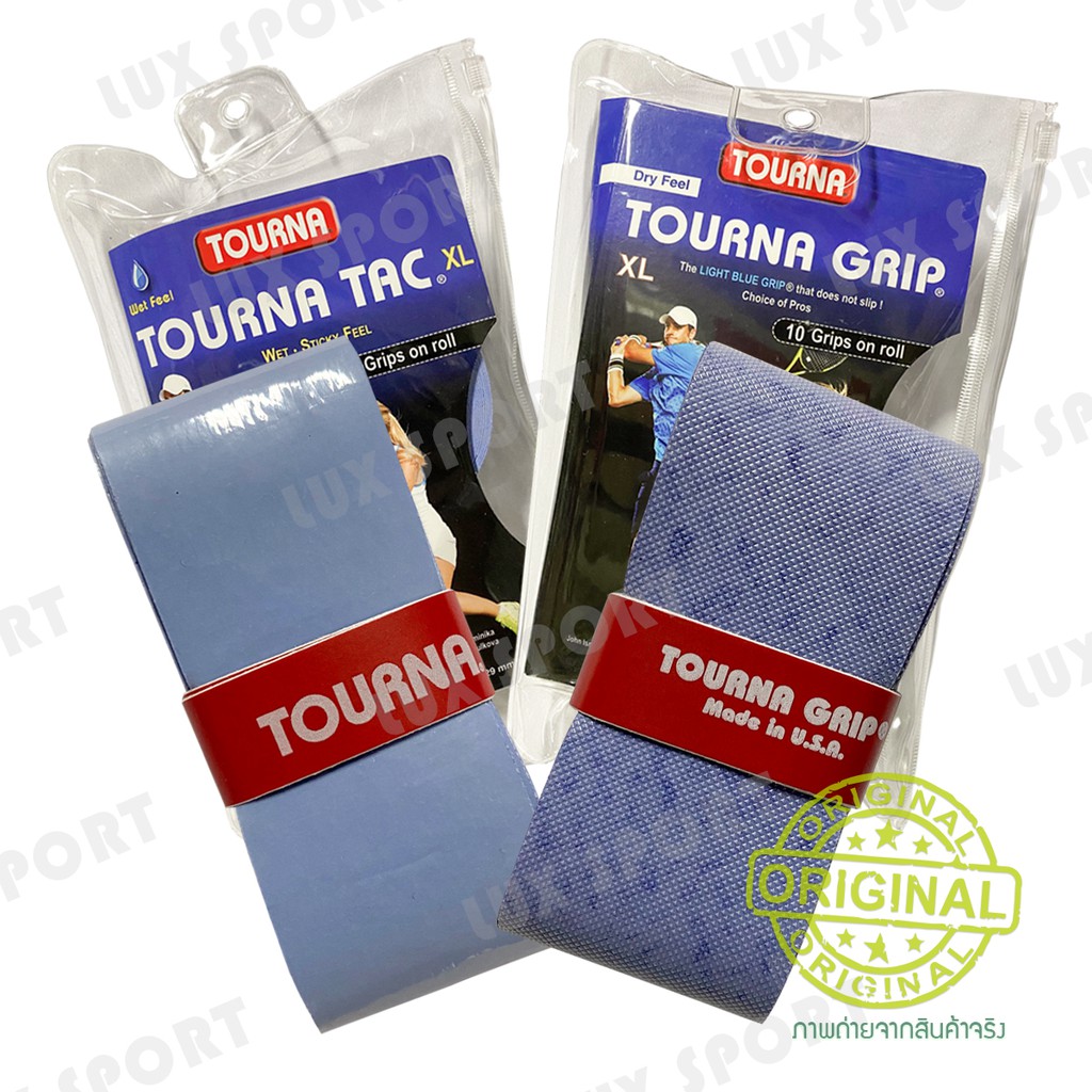 ภาพหน้าปกสินค้ากริ๊ปแบ่งขาย TOURNA GRIP Dry Feel & Wet Feel กริ๊ปที่ระดับโลกใช้เยอะที่สุด แท้ % จากร้าน luxsport168 บน Shopee