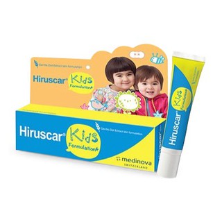 HIRUSCAR [KIDS] 10G ทาแผลเป็น รุ่นใหม่ (ALLIUM CEPA,MPS)