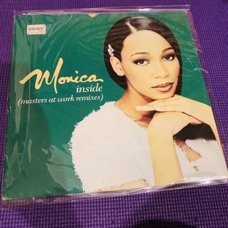 Monica Inside Vinyl แผ่นเสียง not CD inside remixes