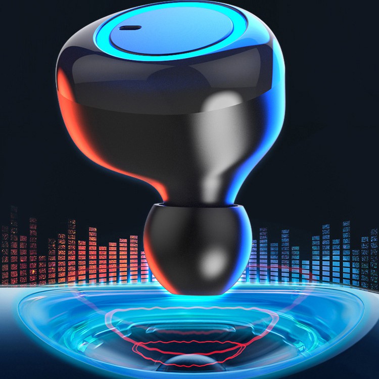 ภาพสินค้าหูฟังบลูทูธไร้สาย TWS Bluetooth 5.0 Earbuds Bass Stereo Sound หูฟังกีฬา หูฟังออกกำลังกาย เปิดและเชื่อมต่ออัตโน จากร้าน smart_mate บน Shopee ภาพที่ 3