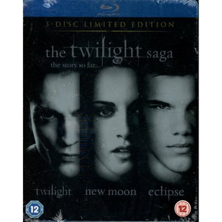 Twilight Saga [Region B] [Blu-ray] Twilight / New Moon / Eclipse