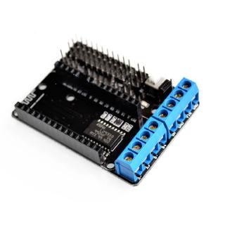 Nodemcu บอร์ดทดสอบเบรดบอร์ด L293D Notemcu Node MCU Base ESP8266 DIY NodeMcu V2