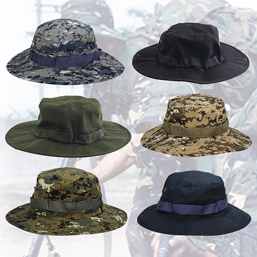 ausunisex-หมวกทหาร-กันแดด-camo-boonie-สําหรับเดินทาง