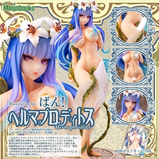 COSER KING 25cm alphamax skytube Hermaphroditos นุ่มเซ็กซี่หญิง PVC อะนิเมะ Action Figures ของเล่นของเล่นตัวการ์ตูนอะนิเ