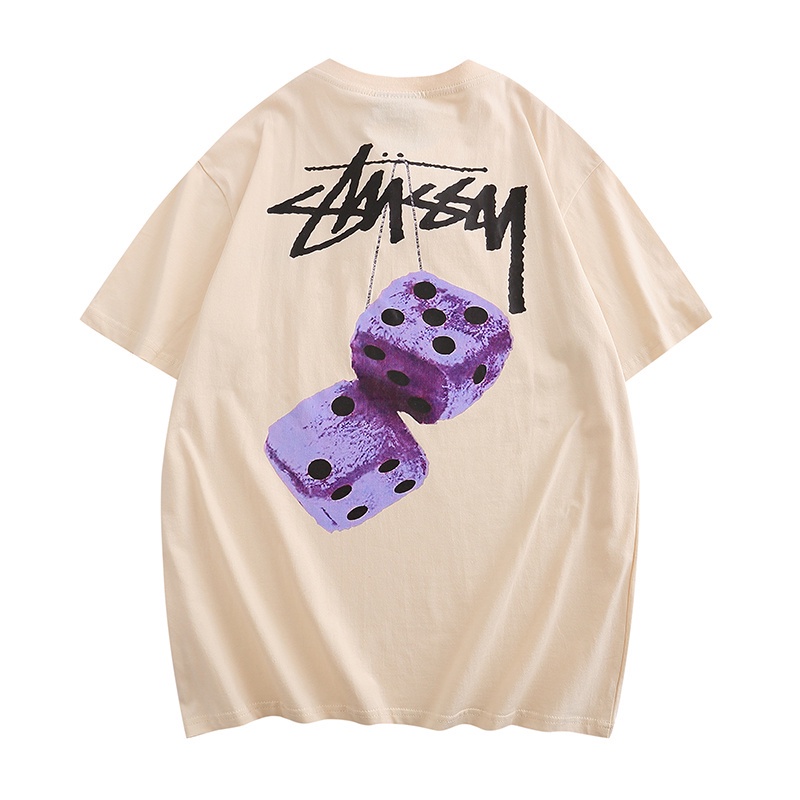 s-5xl-เสื้อยืดแขนสั้นลําลอง-ผ้าฝ้าย-พิมพ์ลาย-stussy-sieve-3-มิติ-เข้ากับทุกการแต่งกาย-สไตล์คลาสสิก-สําหรับผู้ชาย-และผู้
