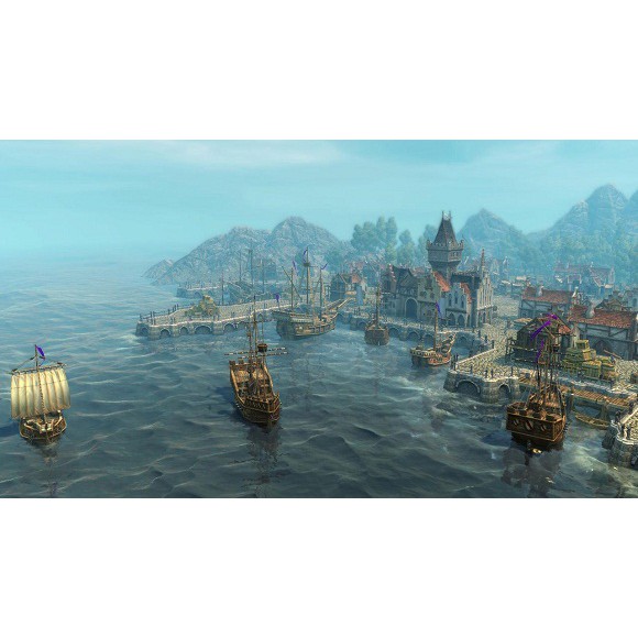 แผ่นเกมส์คอม-anno-1404-gold-edition