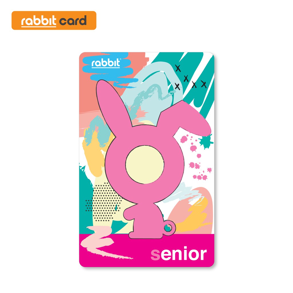 รูปภาพของRabbit Card บัตรแรบบิทพิเศษสำหรับผู้สูงอายุลองเช็คราคา