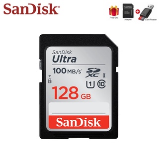 High Speed  Ultra 80MB/s SD Card Class10 128GB 64GB 32GB 16GB Original Memory Card Flash Card for Full HD Camera