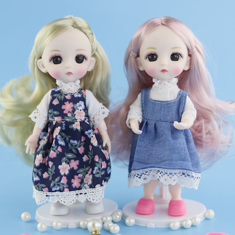 ภาพสินค้าbjd toys doll 1/12 girl gift cute princess จากร้าน bjdtoys.th บน Shopee ภาพที่ 2
