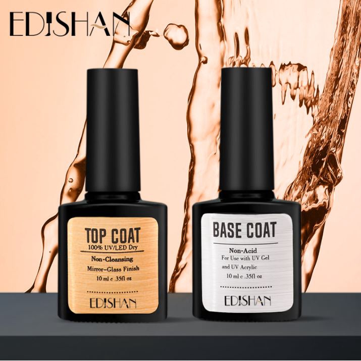 top-coat-base-coat-edishan-oyakom-ameizii-ท็อปโค้ท-เคลือบเล็บสีเจล-สีเคลือบเล็บ