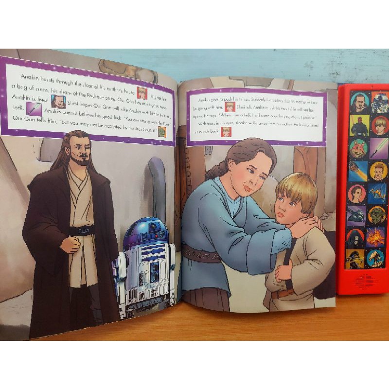 หนังสือกดเสียง-star-wars-episode-i-มือสอง