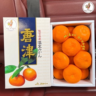 🍊🇯🇵ส้มมิคัง Mikan (みかん) หวานฉ่ำไร้เมล็ด นำเข้าจากญี่ปุ่น✈️