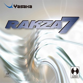 ภาพหน้าปกสินค้ายางปิงปองยี่ห้อ YASAKA รุ่น RAKZA 7 ซึ่งคุณอาจชอบสินค้านี้