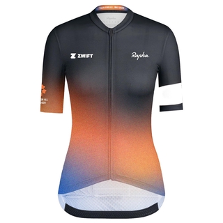 Cbox 99 20 Ss Rapha เสื้อแขนสั้นระบายอากาศแห้งเร็วสําหรับผู้หญิง