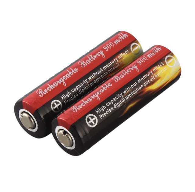 ถ่านชาร์จtrustfire-ขนาด-14500-หรือเท่ากับ-aa-3-7v-แพค4ก้อน-แถมฟรีกล่องใส่ถ่าน