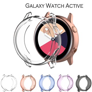 ภาพหน้าปกสินค้าเคสใสแบบนิ่ม สำหรับ Samsung Galaxy Watch active ที่เกี่ยวข้อง