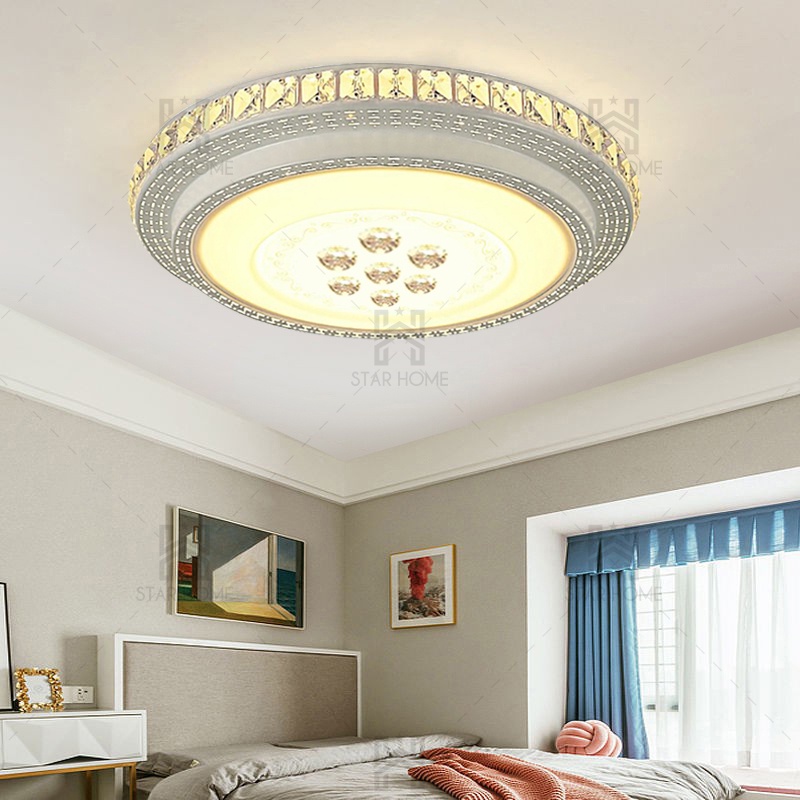 ceiling-lights-โคมไฟเพดาน-ไฟเพดานบ้าน-led-ห้องนอนใหญ่-ห้องนั่งเล่น-สไตล์เรียบง่ายทันสมัย-สไตล์นอ