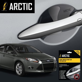 ARCTIC ฟิล์มกันรอยเบ้ามือจับรถ Ford Focus (2010-2016) 4 ประตู #28