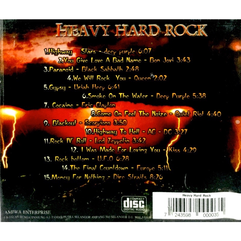 cdเพลง-heavy-hard-rock-ลิขสิทธิ์แท้