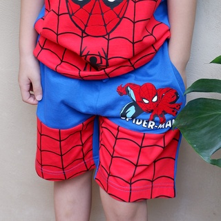 ภาพหน้าปกสินค้าMarvel Boy Spider-Man Shorts - กางเกงขาสั้นเด็กสไปรเดอร์แมน สินค้าลิขสิทธิ์แท้ 100% ที่เกี่ยวข้อง