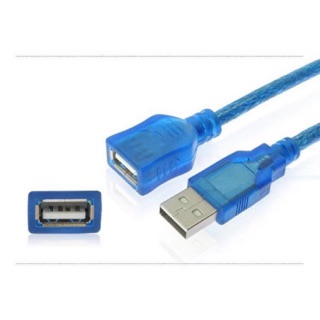 ภาพหน้าปกสินค้าสายต่อความยาว USB 1.8เมตร/3เมตร/5เมตร/10เมตร ที่เกี่ยวข้อง