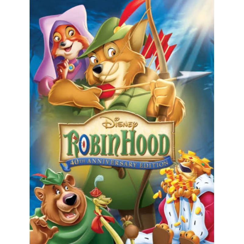 ดูหนัง Robin Hood (1973) โรบินฮู้ด