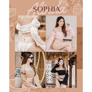 ภาพหน้าปกสินค้าSophia by Alindaboutique.bkk ซึ่งคุณอาจชอบสินค้านี้