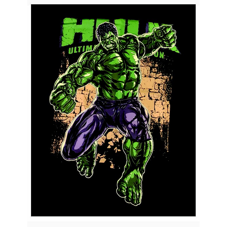 เสื้อยืดลาย-incredible-hulk-graphic-screen