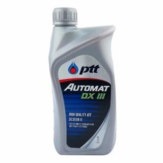 ﻿PTT น้ำมันเกียร์ ATF AUTOMAT DEXRON III 1ลิตร