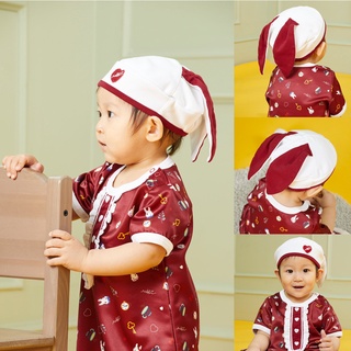 Sale Fer &amp; Friends Rabbit beret หมวกแฟชั่นสำหรับเด็กเล็ก เพิ่มความน่ารักด้วยหมวกหูกระต่าย ปักลายหัวใจ