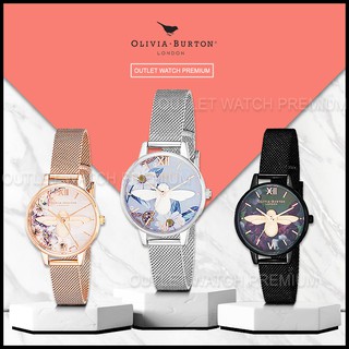 ภาพขนาดย่อของสินค้าOUTLET WATCH นาฬิกา Olivia Burton OWO242 นาฬิกาข้อมือผู้หญิง นาฬิกาผู้ชาย แบรนด์เนม Brandname Olivia Burton Watch