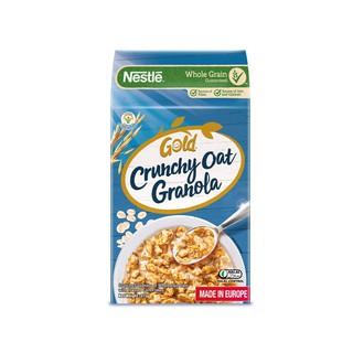 สินค้า Nestle Gold Crunchy Oat Granola เนสท์เล่ ครั้นชี่โอ๊ต กราโนล่า ซีเรียล 315 กรัม