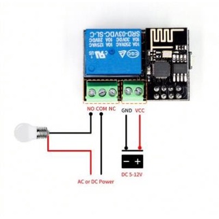 ESP8266 ESP-01 5V WiFi Smart Relay