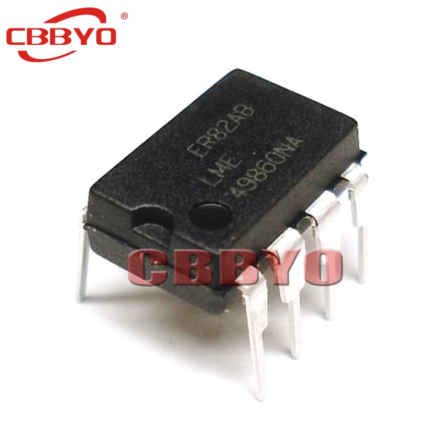 5 X Circuits Intégrés LME49860NA - Double Op-amp Audio Faible Bruit - Authentiques, DIP