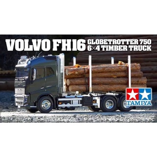 หัวลาก tamiya Volvo fh16 globetrotter 750 kit