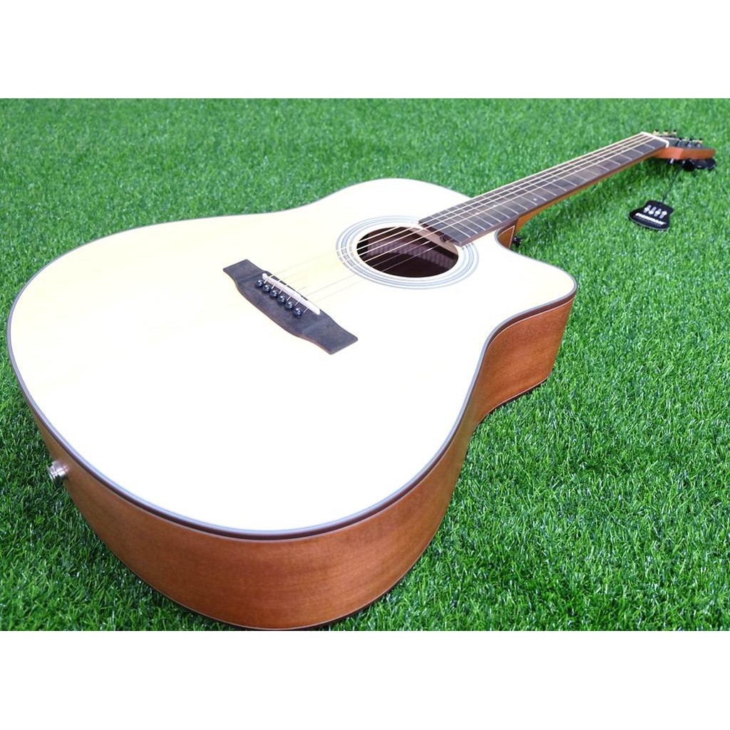 fishman-กีต้าร์โปร่งไฟฟ้า-martin-lee-l-4116c-แถมฟรี-กระเป๋ากีตาร์-ปิ๊กกีต้าร์-ที่เก็บปิ๊ก-สายกีต้าร์-gibson-usa