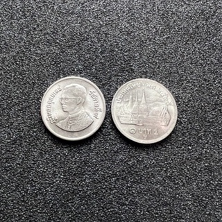 เหรียญ 1 บาท วัดพระแก้ว ปี 2525