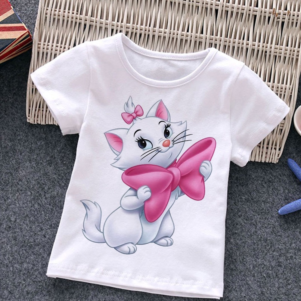 เสื้อยืดลําลอง-ลายการ์ตูนอนิเมะแมว-the-aristocats-สําหรับเด็กผู้ชาย-และเด็กผู้หญิง