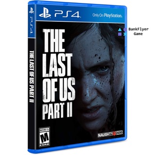 แผ่นเกมส์ PS4 : The Last of Us Part 2