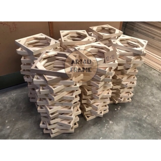 กรอบโครงเฟรมเปล่า12x12นิ้ว-อ่านรายละเอียดก่อนสั่งซื้อ