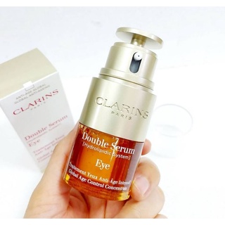 Clarins Double Serum Eye Global Age Control Concentrate 20 ml